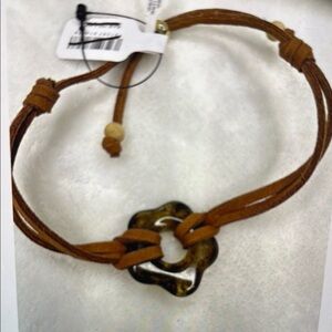 Free People Flower Baby Bracelet